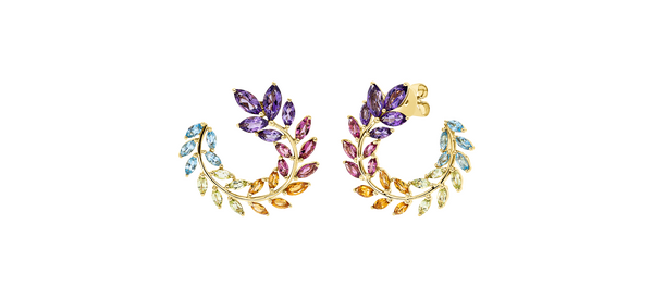 Brogle Classic sapphire tube plug Rainbow Brogle Classic sapphire tube plug Rainbow