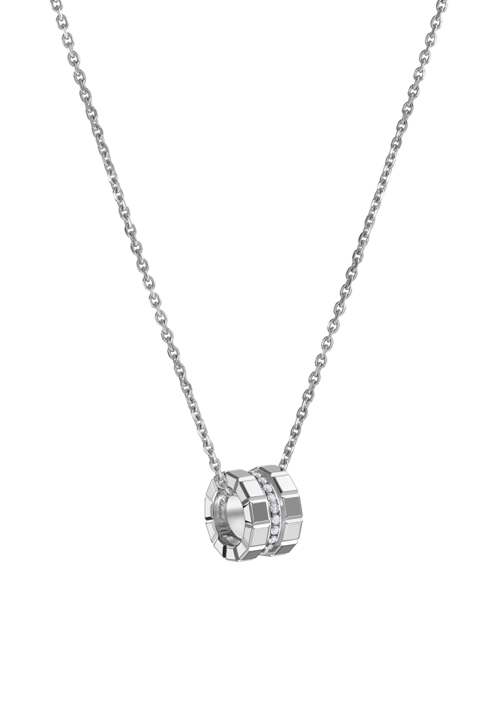 Chopard Ice Cube Necklace with Pendant Chopard Ice Cube Necklace with Pendant