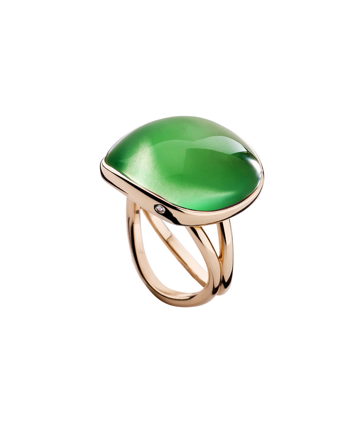Bigli Chloe Zitronenquarz Ring