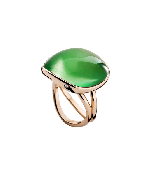 Bigli Chloe Zitronenquarz Ring