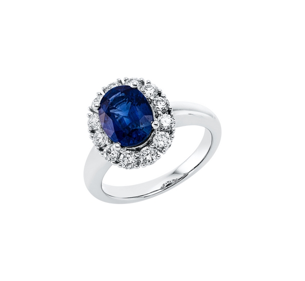 Brogle Selection sapphire ring