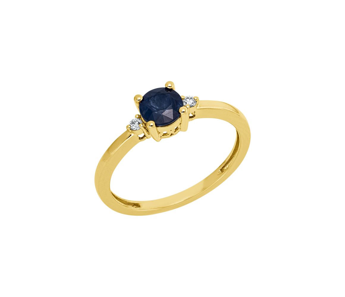 Brogle Classic Saphirring