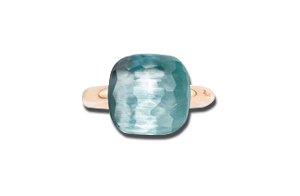 Pomellato Nudo Assoluto Blue Topaz Ring Pomellato Nudo Assoluto Blue Topaz Ring