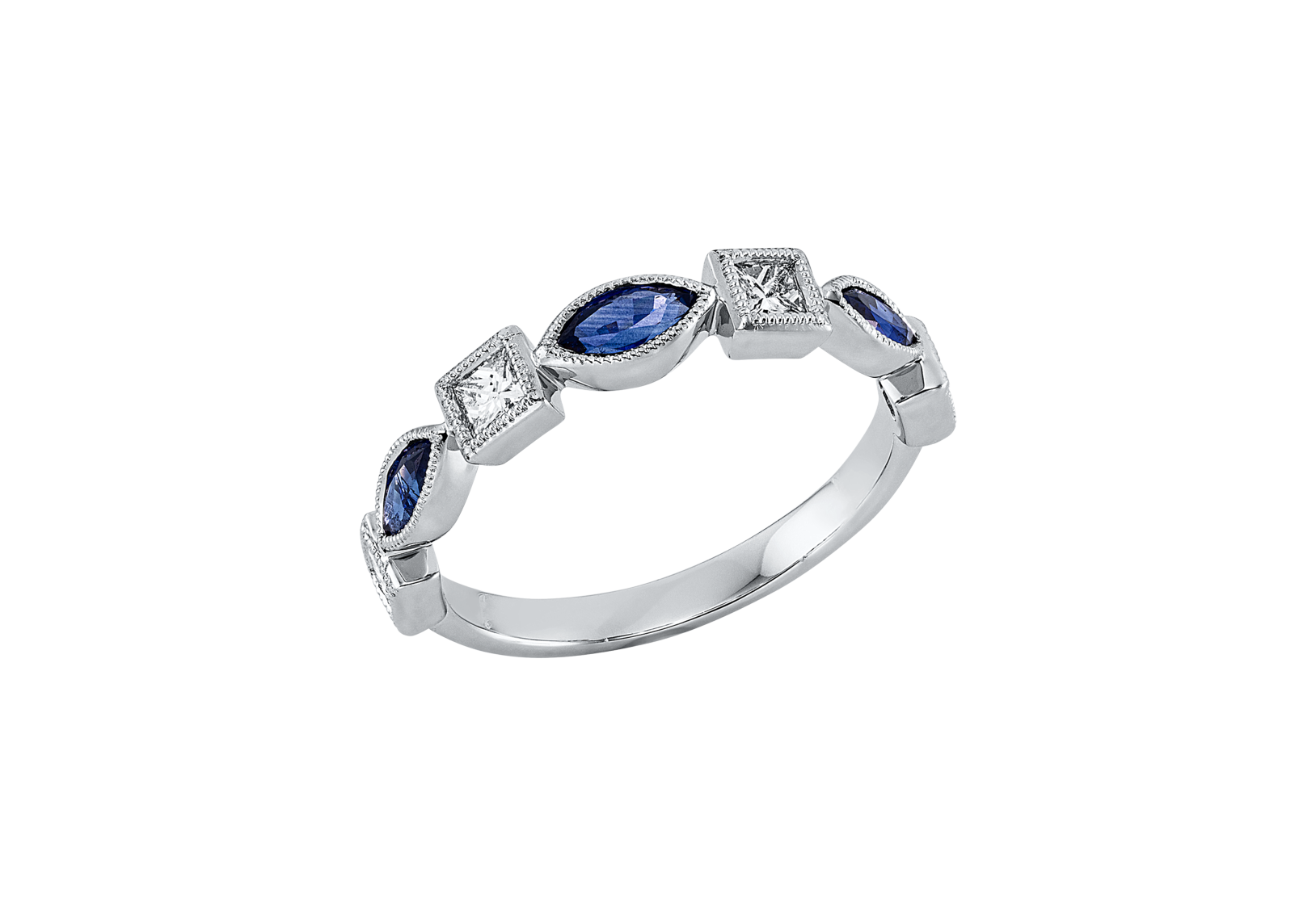 Brogle Classic sapphire ring