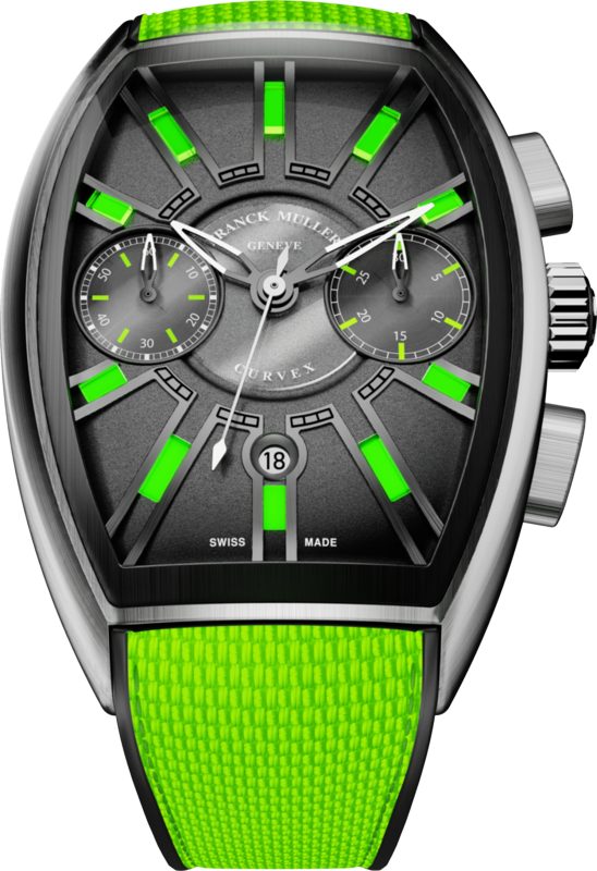 Franck Muller Cintrée Curvex Flash Chrono 53,1 x 36mm Franck Muller Cintrée Curvex Flash Chrono 53,1 x 36mm