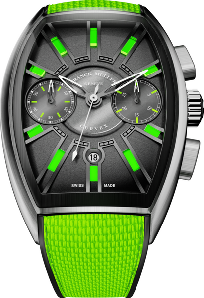 Franck Muller Cintrée Curvex Flash Chrono 53,1 x 36mm Franck Muller Cintrée Curvex Flash Chrono 53,1 x 36mm