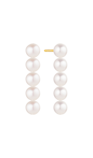 SIF Jakobs Padua Cinque hoop earrings SIF Jakobs Padua Cinque hoop earrings