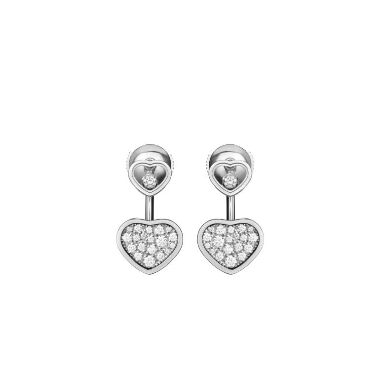 Chopard Happy Hearts Ohrhänger Chopard Happy Hearts Ohrhänger