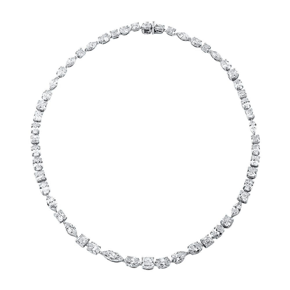 Brogle Selection Red Carpet diamond necklace