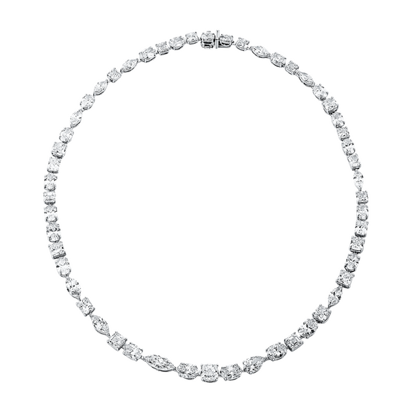 Brogle Selection Red Carpet diamond necklace