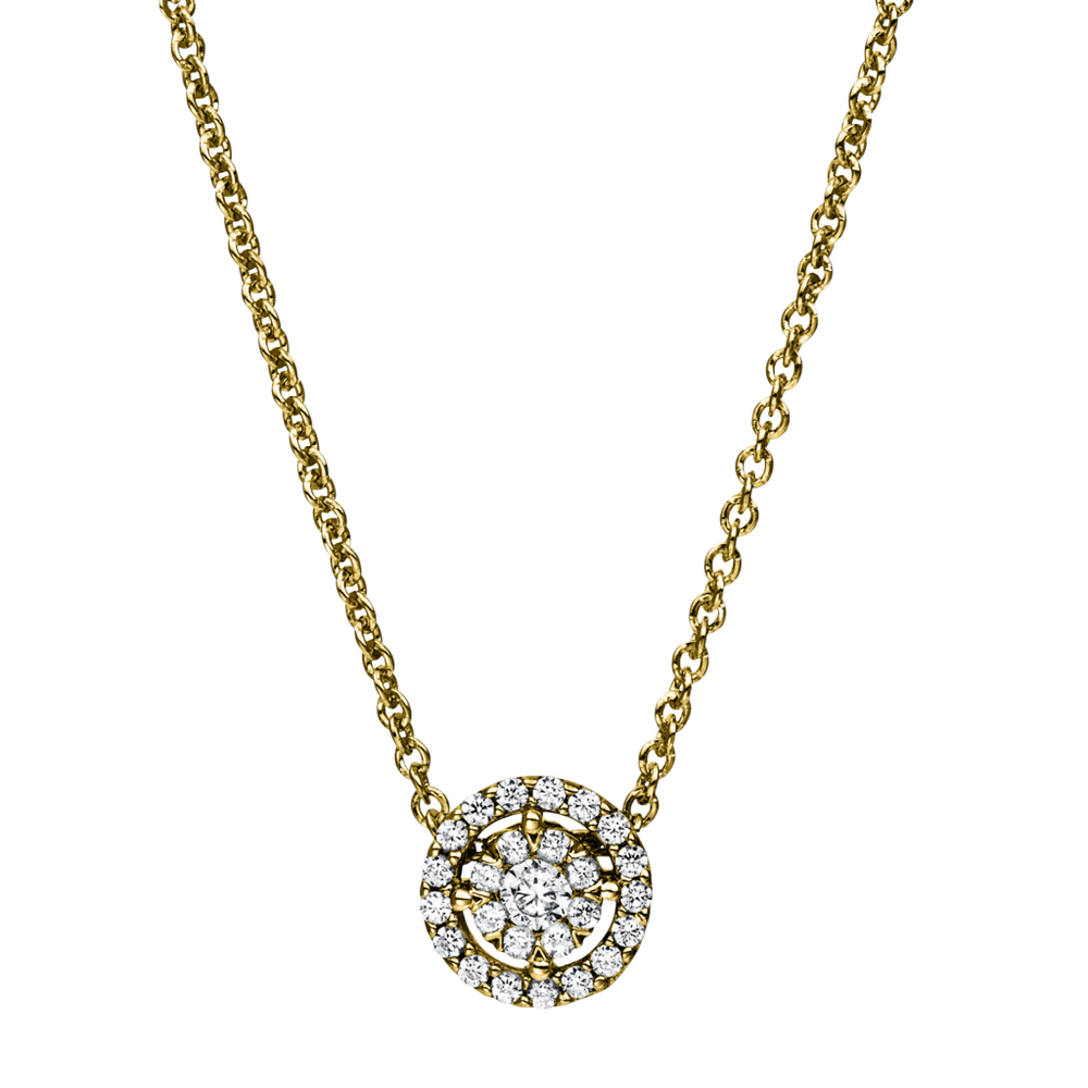 Brogle Classic Kette mit Diamantanhänger Brogle Classic Kette mit Diamantanhänger