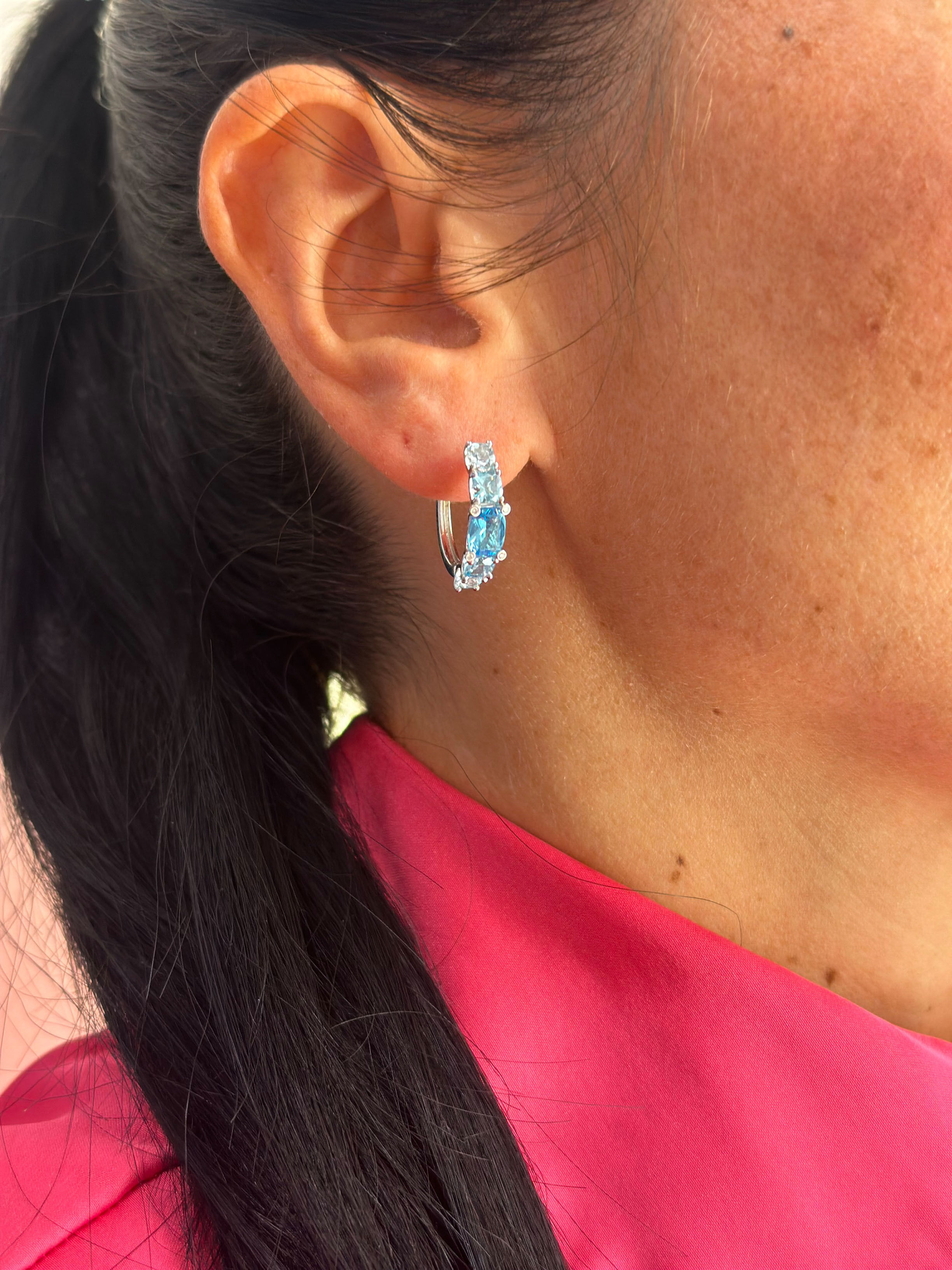 Ponte Vecchio Gioielli Iris hoop earrings Ponte Vecchio Gioielli Iris hoop earrings