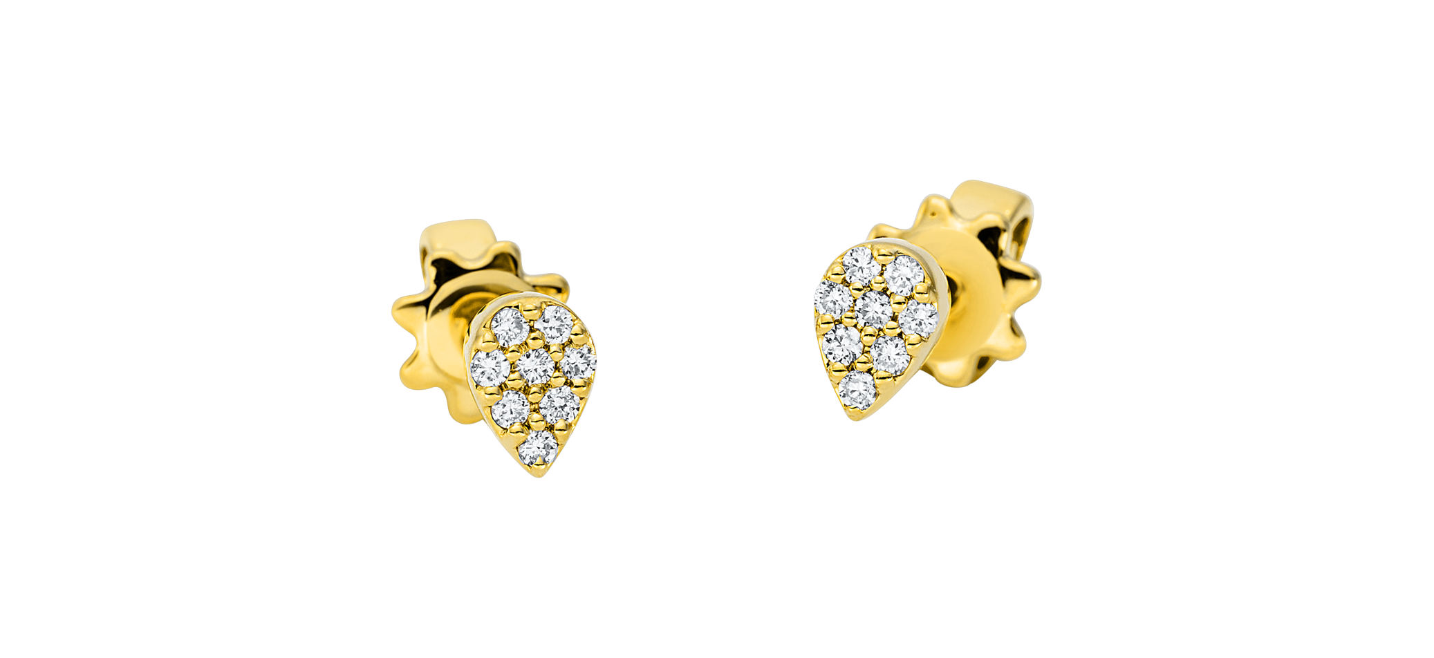 Brogle Classic diamond stud earrings