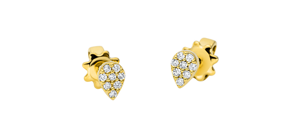 Brogle Classic diamond stud earrings