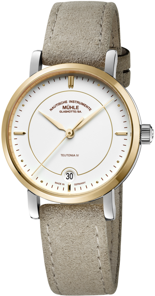 Mühle Glashütte Teutonia IV Lady 33,5mm