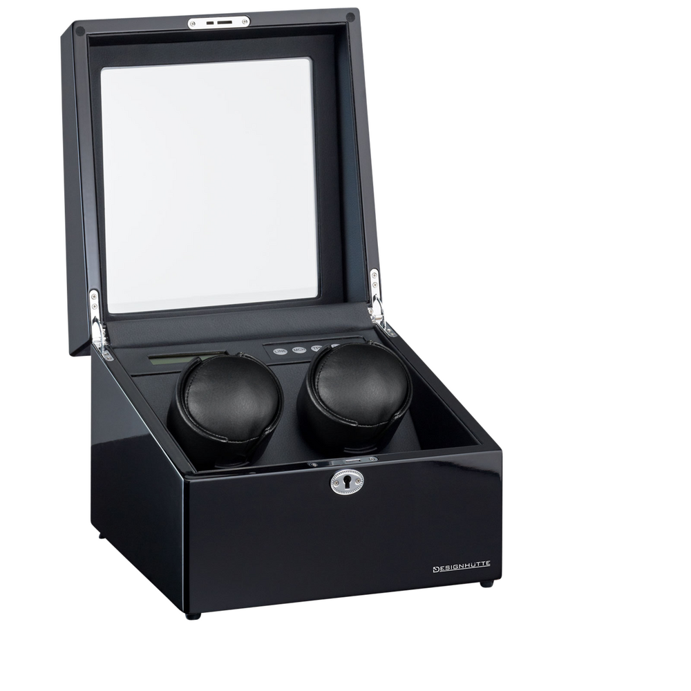 Designhütte Watch winder Munich 2 LCD Designhütte Watch winder Munich 2 LCD