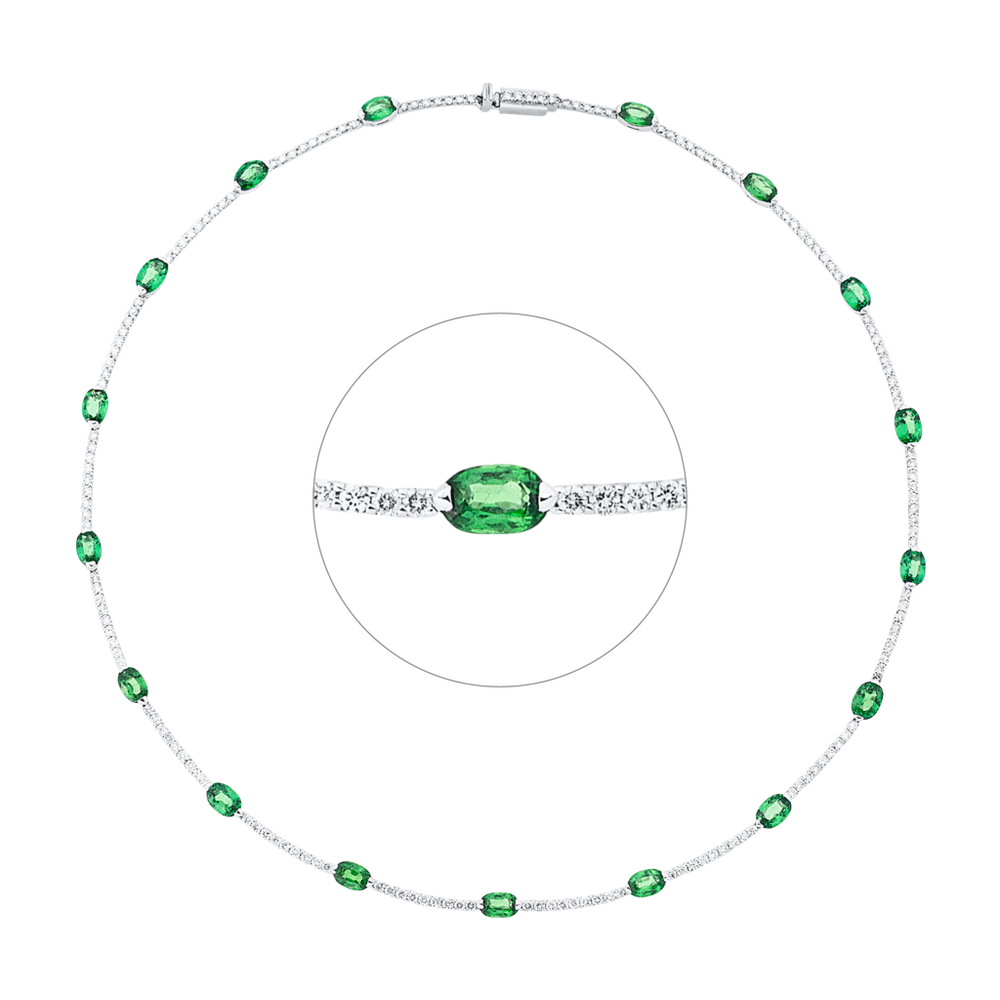 Brogle Selection Tsavorith chain
