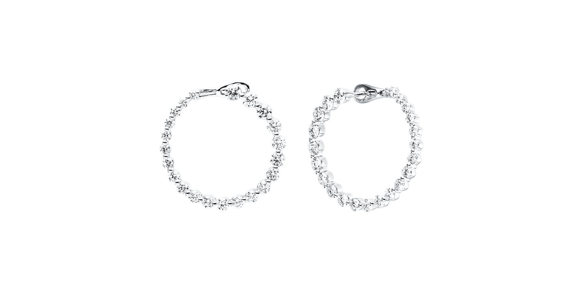 Brogle Selection Diamantcreolen Brogle Selection Diamantcreolen
