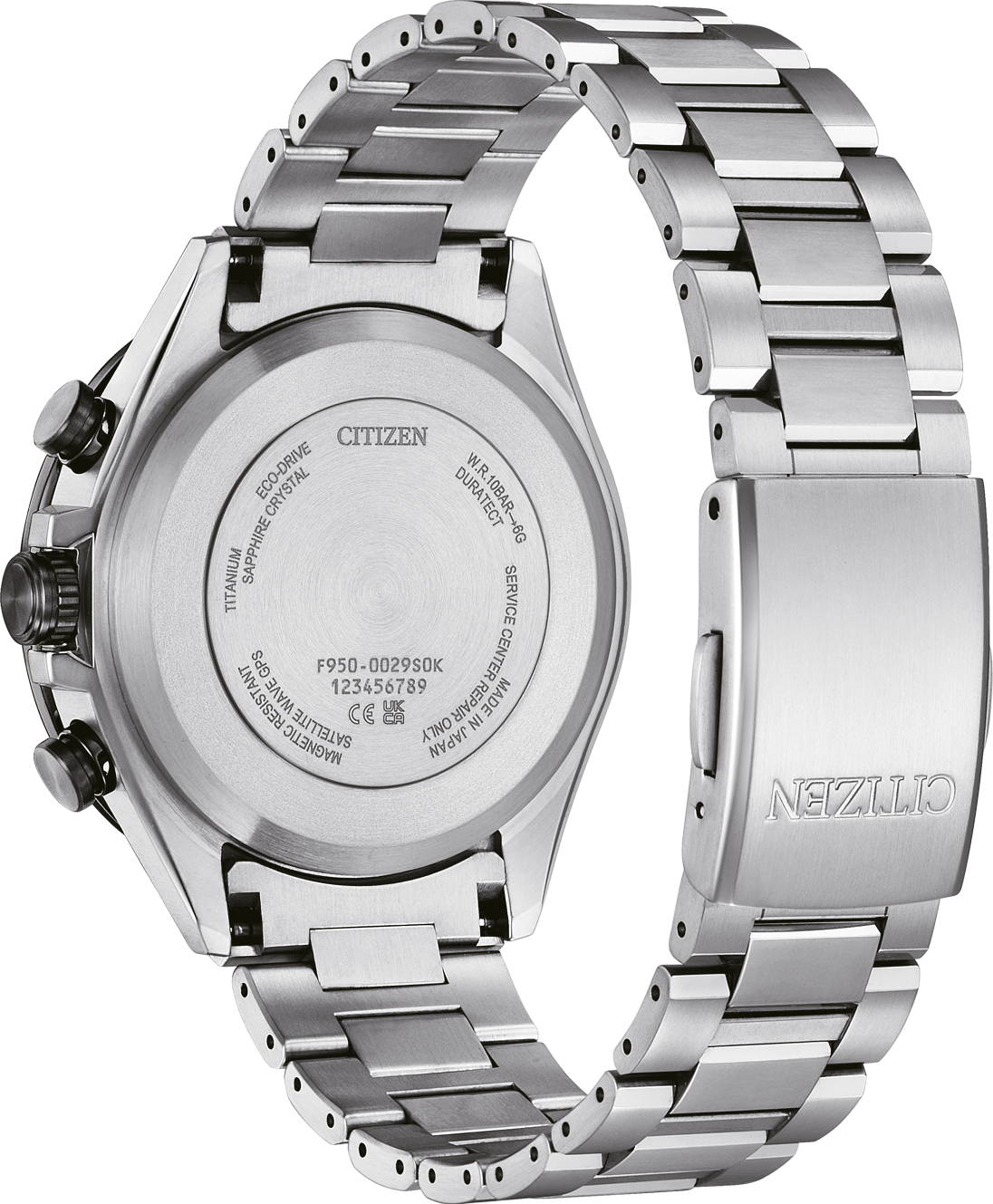 Citizen Attesa Unite with Blue 44,5mm