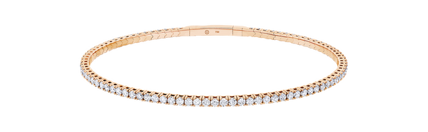 Brogle Selection flexible tennis bracelet Brogle Selection flexible tennis bracelet