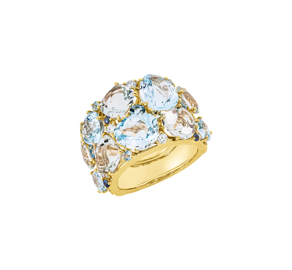 Brogle Selection sapphire ring