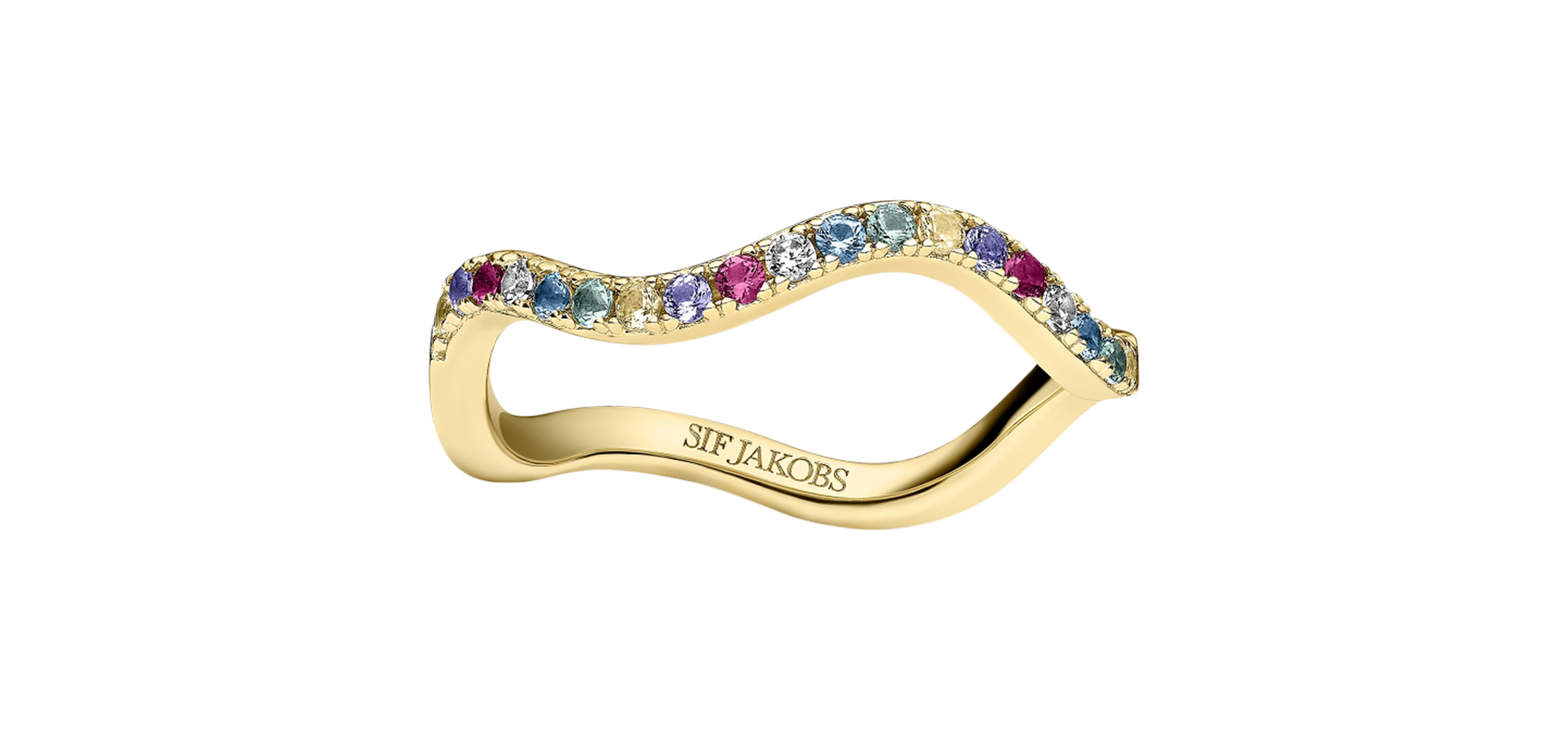 18 Karat vergoldetes Silber