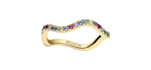 SIF Jakobs Ellera Waves Ring