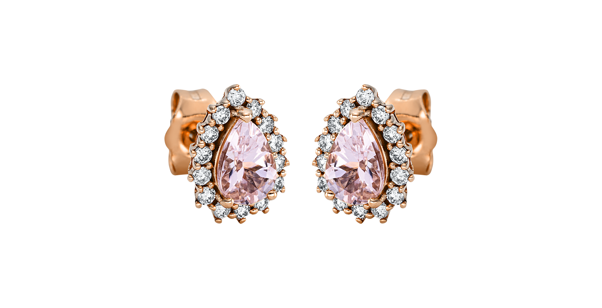 Brogle Classic Morganitohrstecker Brogle Classic Morganitohrstecker