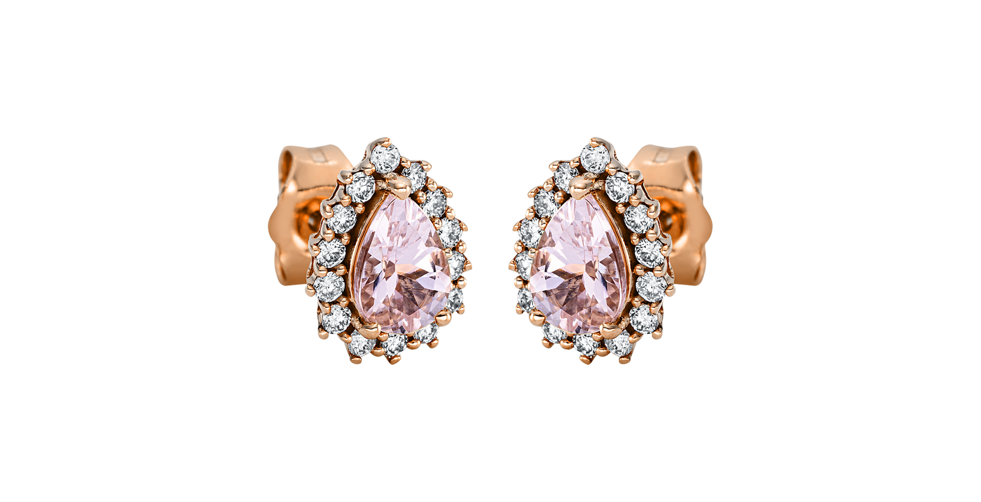 Brogle Classic Morgani ear studs Brogle Classic Morgani ear studs