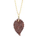 Tamara Comolli Leaf Snakewood M Pendant