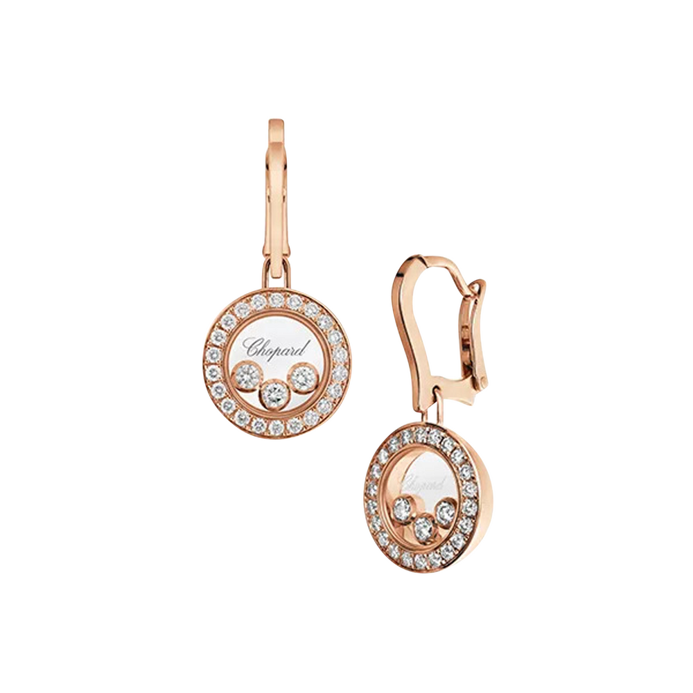 Chopard Icons Round Earrings