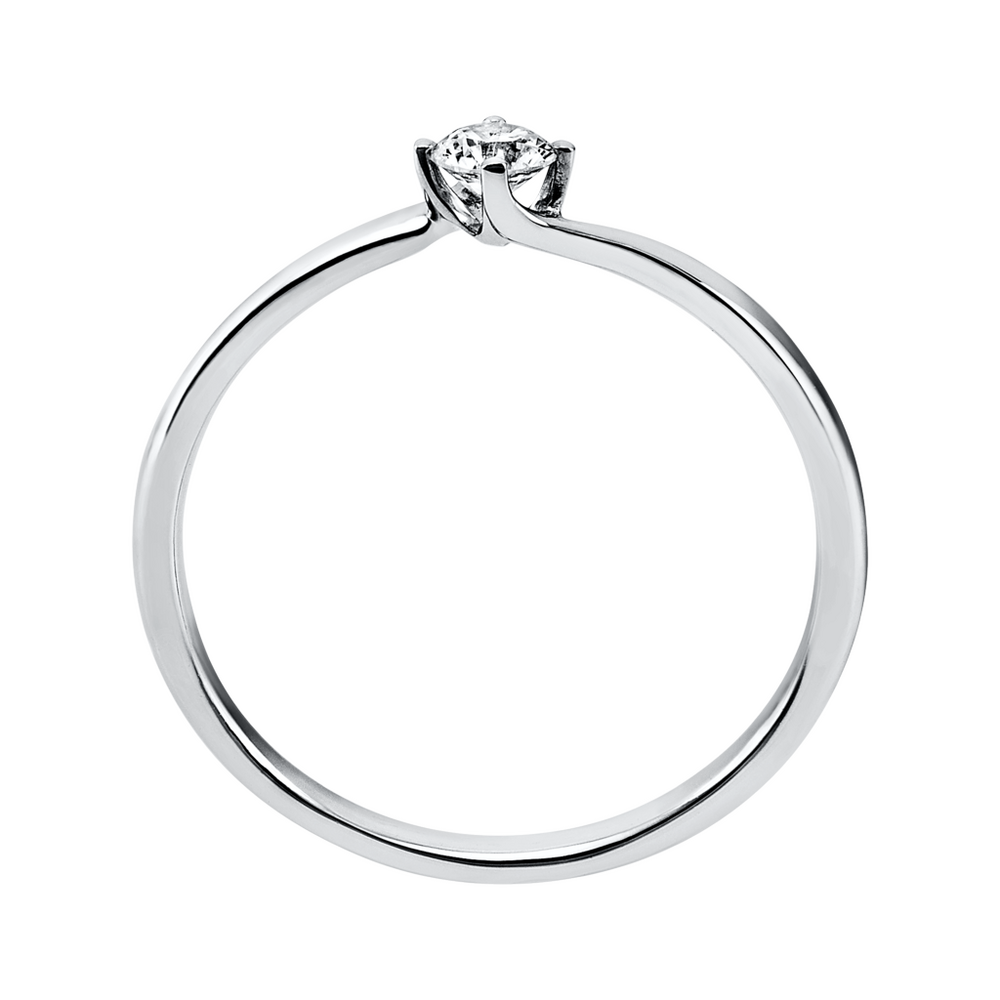 Brogle Selection Solitaire ring Viviane