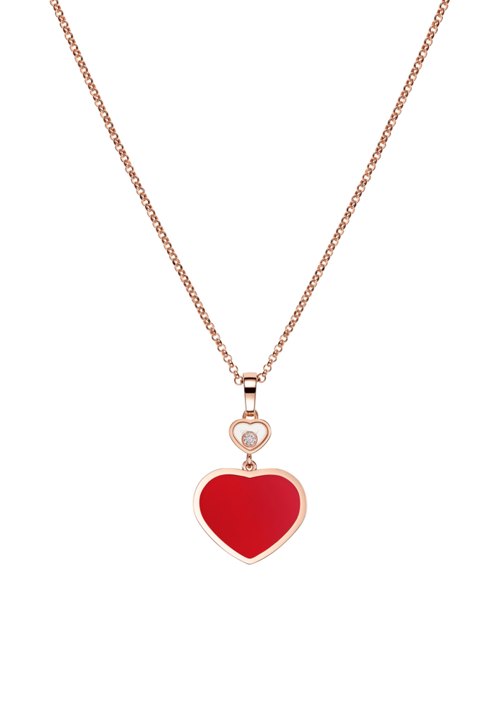 Chopard Happy Hearts Necklace with Pendant