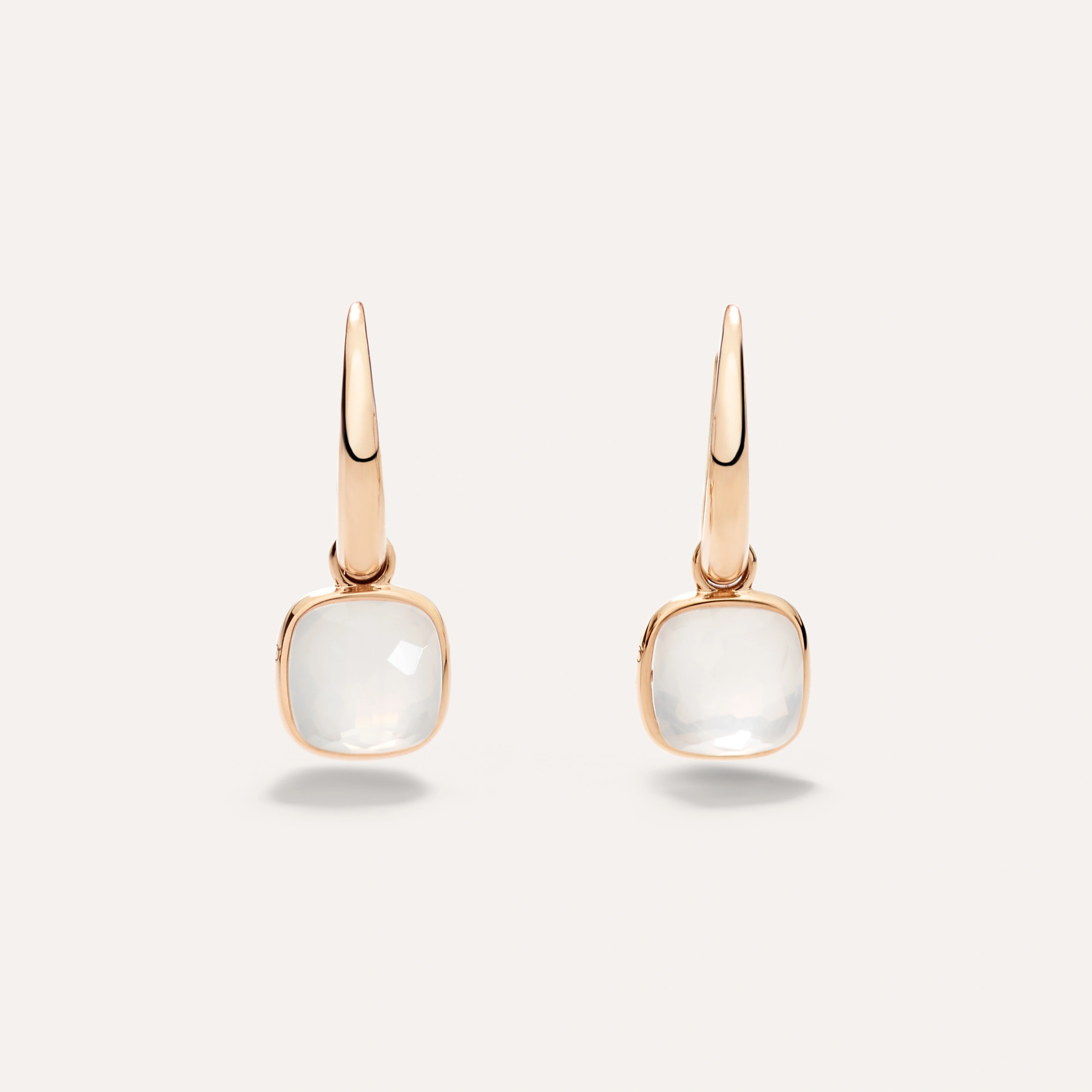 Pomellato Nudo Mini Michquarz Creolen Pomellato Nudo Mini Michquarz Creolen