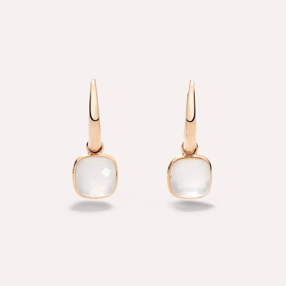 Pomellato Nudo Mini Michquarz Creolen Pomellato Nudo Mini Michquarz Creolen