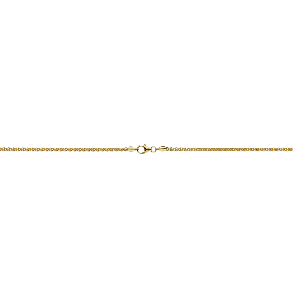 Brogle Selection Essentials plait chain 2mm