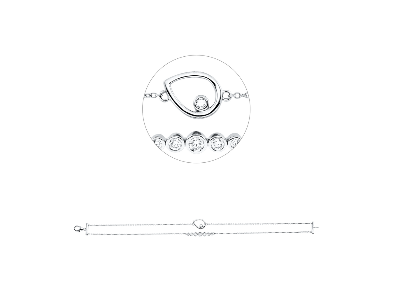 750 White gold