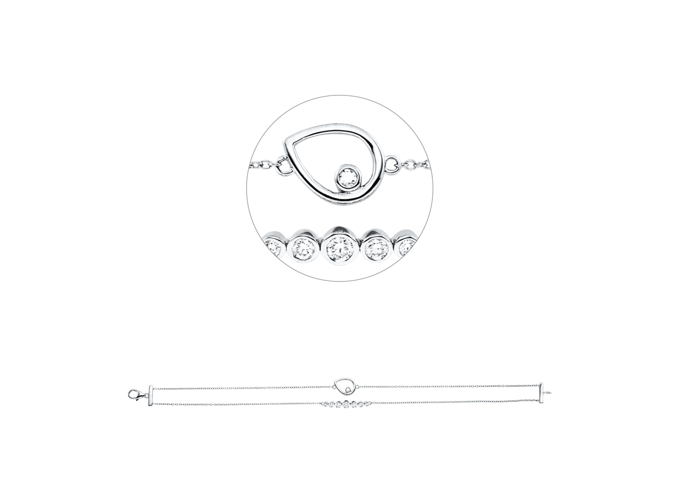 Brogle Classic Diamantarmband Brogle Classic Diamantarmband