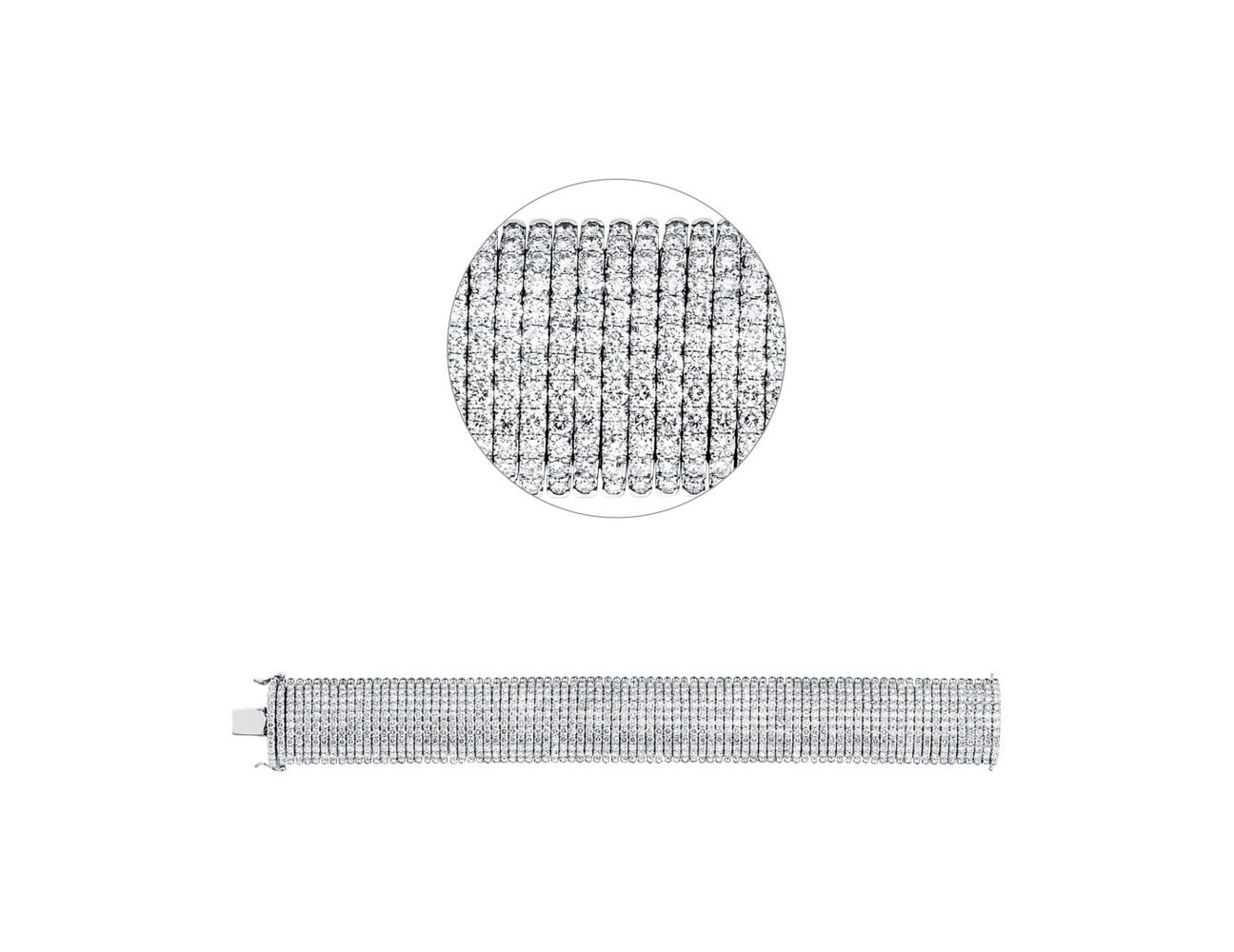 Brogle Selection diamond bracelet