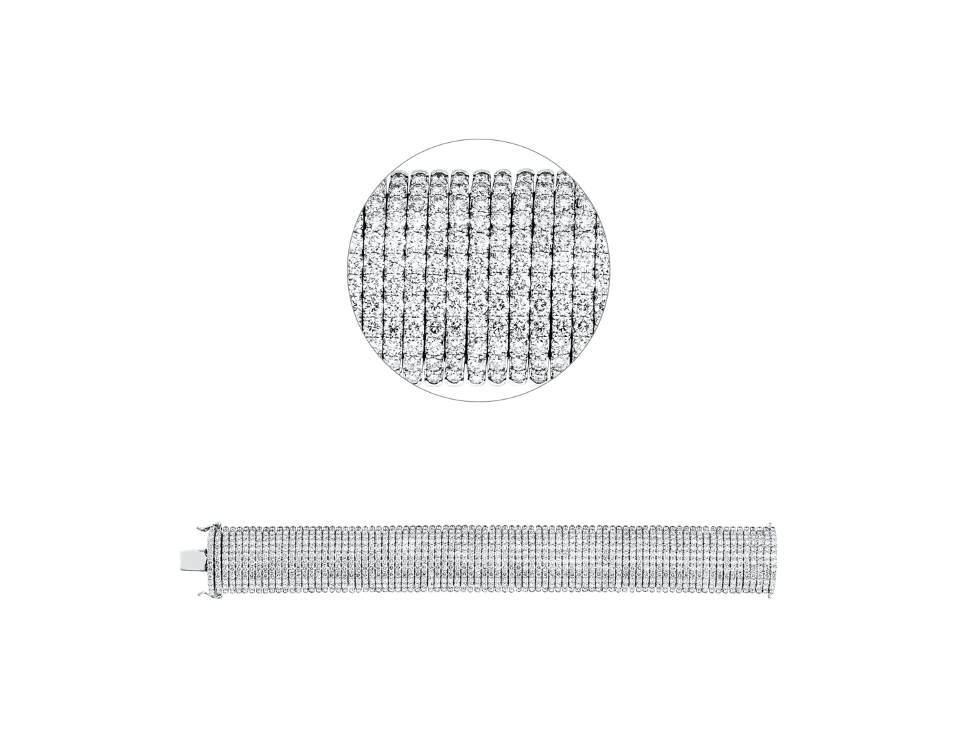 Brogle Selection diamond bracelet Brogle Selection diamond bracelet