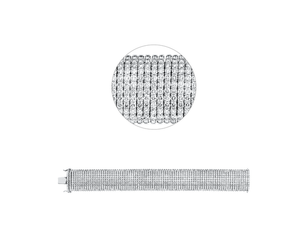 Brogle Selection diamond bracelet Brogle Selection diamond bracelet