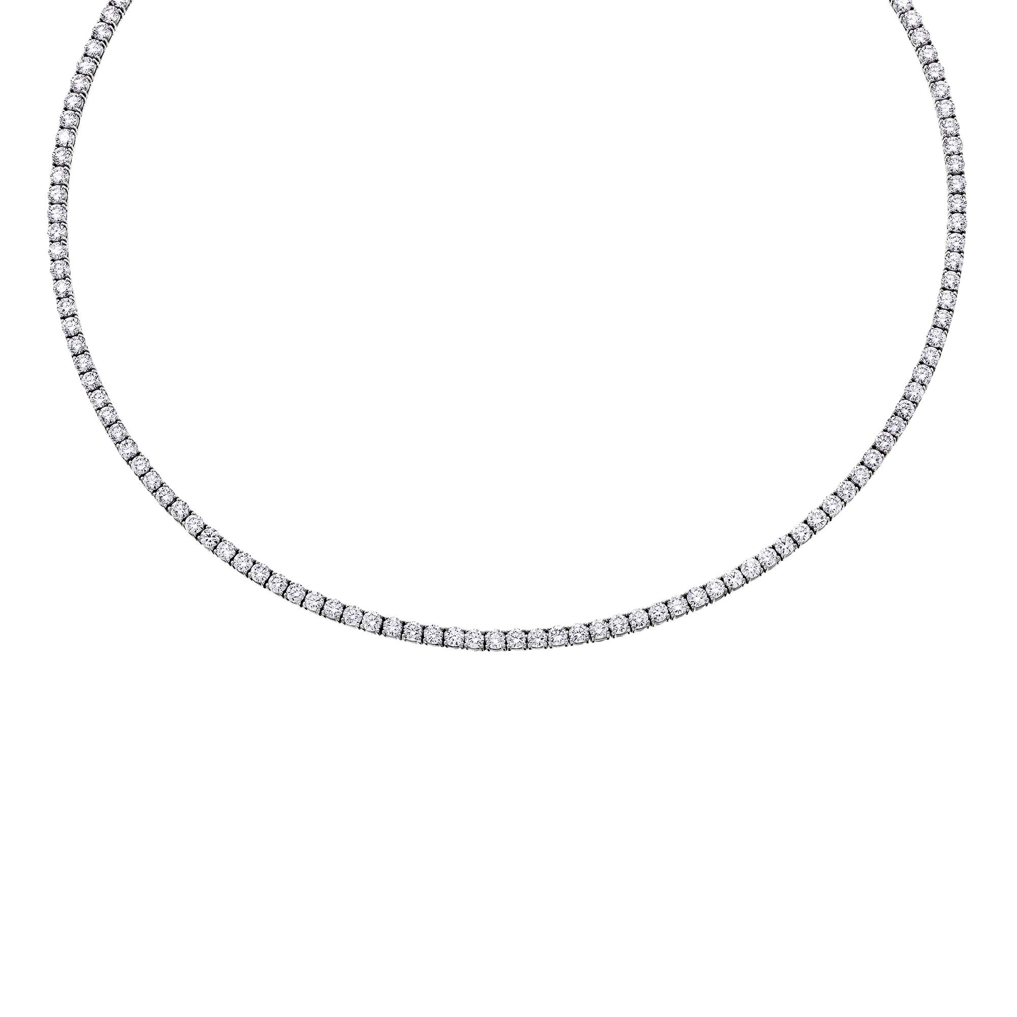 Brogle Selection tennis necklace Brogle Selection tennis necklace