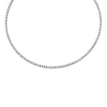 Brogle Selection tennis necklace Brogle Selection tennis necklace