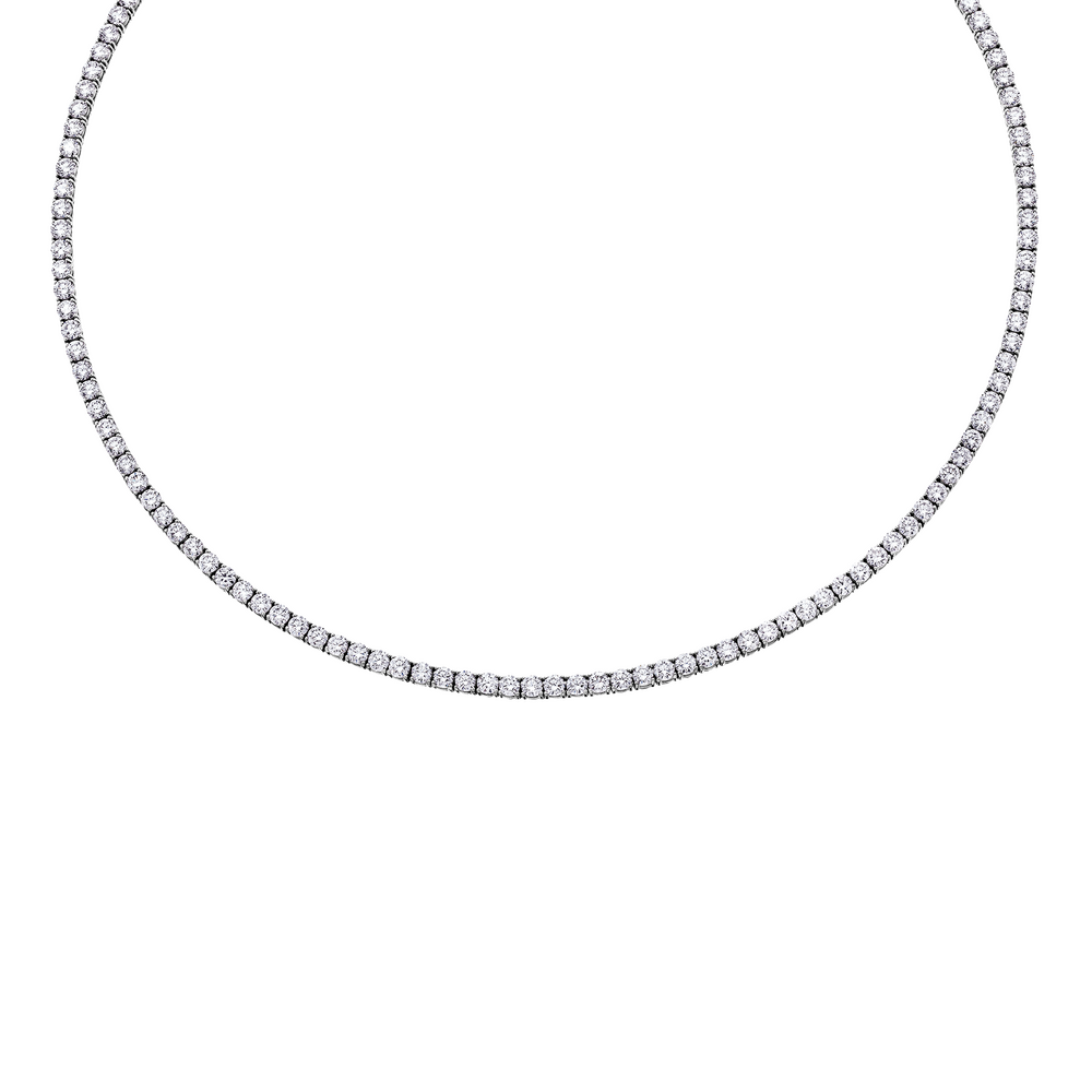 Brogle Selection tennis necklace Brogle Selection tennis necklace