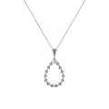 Chopard L'Heure du Diamant Marquise Necklace with Pendant