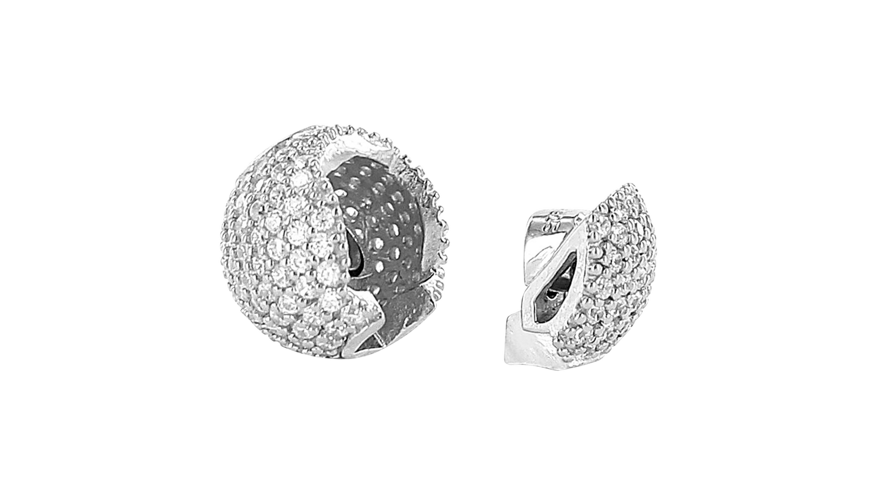 925 Silber (rhodiniert)