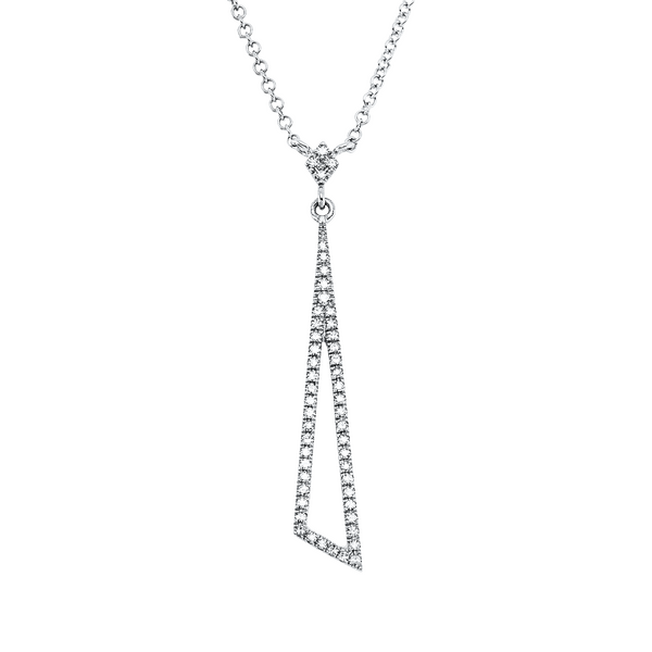 Brogle Classic Kette mit Diamantanhänger