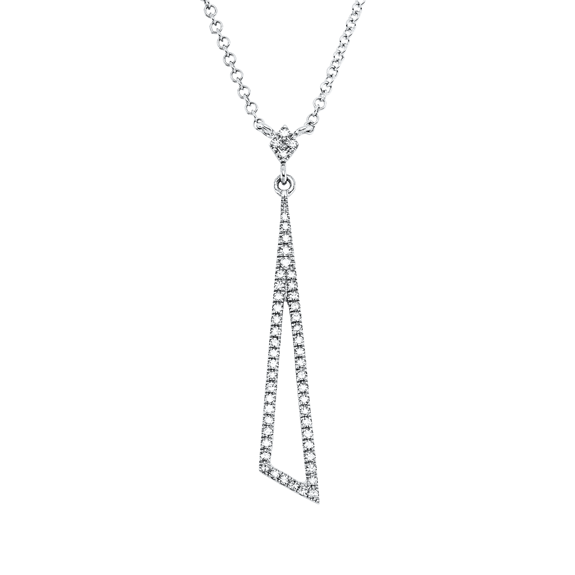 Brogle Classic Kette mit Diamantanhänger Brogle Classic Kette mit Diamantanhänger