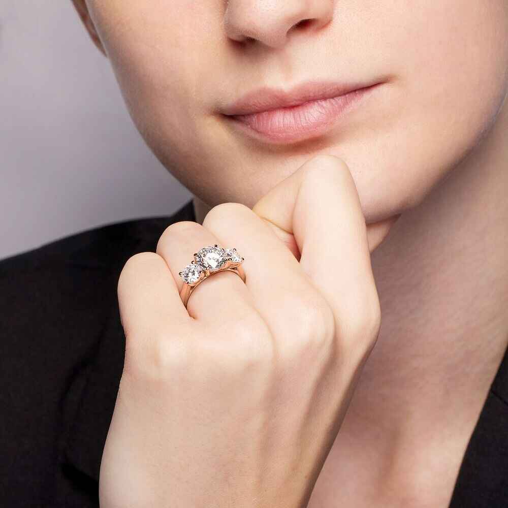 Brogle solitaire ring