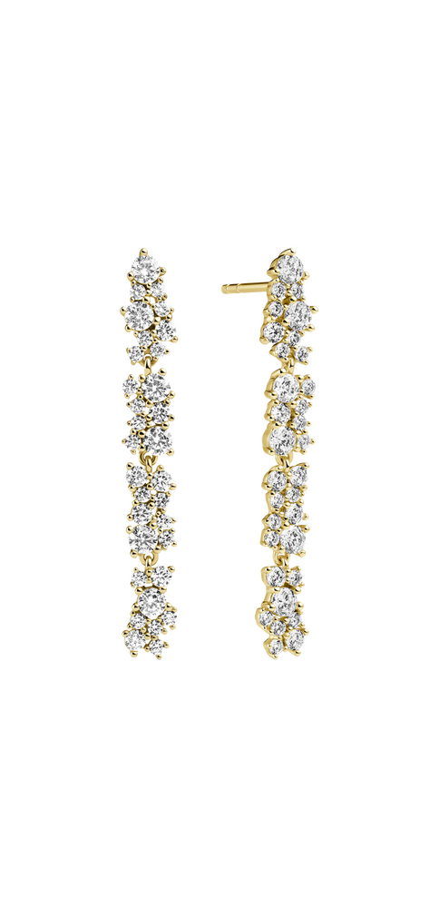 18 carat gold plated silver